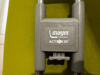 Dětská rostoucí židle Mayer ACTIKID A3 Smile zelená/šedá - 7