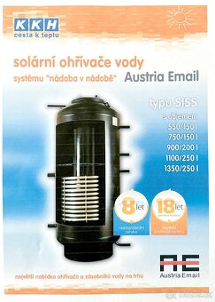 Akumulační nádrž SISS 550/150 - 7