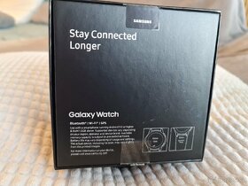 SAMSUNG GALAXY WATCH 46 mm SILVER - SM-R800 - 7