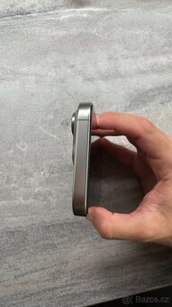 iPhone 16pro, barva přírodní titan 128GB - 7
