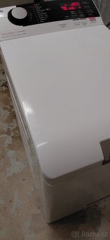 Aeg prač̣ka 7kg vrch.parní.typ vyfocený. - 7