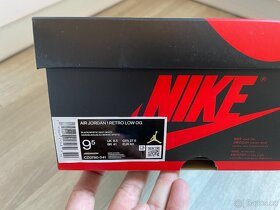 Air Jordan 1 Retro Low OG Mystic Navy, 43EU - 7