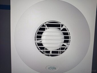 Designový ventilátor 100 - 150 mm s doběhem - 7