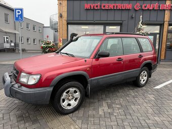 Subaru Forester SF 2.0 benzín AWD 4X4 NOVÁ STK - 7