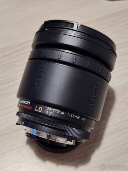 REZERVACE / Kinofilm zrcadlovka Nikon F401 + Tamron 28-200 - 7