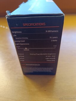 Noční světlo 2ks v balení - 7