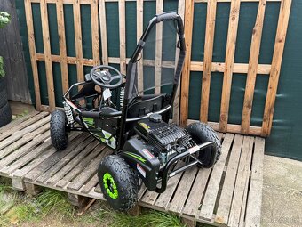 Mini BugyKára 98ccm4T zánovní - 7