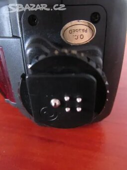 Canon Blesk-Soligor PZ 42 AF -japonský Nový - 7