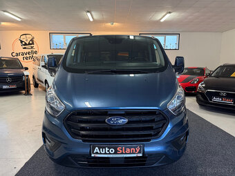 Ford Transit Custom 2.0TDCi L2,96kW,8míst,1maj,CZ,DPH - 7