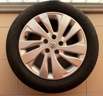 Originální 17” kola Suzuki - 7