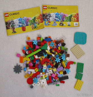 Lego Classic Kostky a funkce - 7