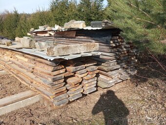 Borovice řezivo, fošny - 7