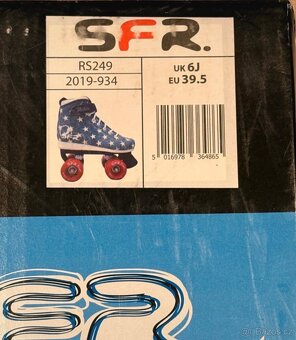 Kolečkové brusle - 7