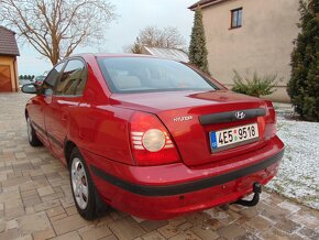 HYUNDAI ELANTRA 1.6,PŮVOD ČR,TAŽNÉ,KLIMA, STK - 7