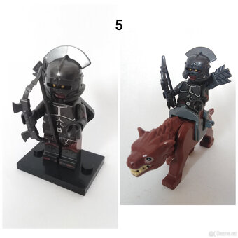 Minifigurky PP - Skuruti, typ Lego - 7