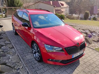 Škoda Superb III Sportline, 110KW, 20" Alu Vega, Webasto... - 7
