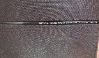 YAMAHA YAS-71 SOUNDBAR + SUBWOOFER s FM rádiem - 7