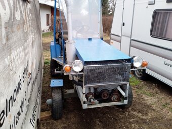 Malotraktor domácí výroby - 7