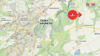 Prodej pozemku, 1150 m², Svach. Lhotka - Č.Krumlov - 7