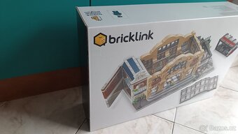 LEGO Nádraží Brick Cross BrickLink 910034 - 7