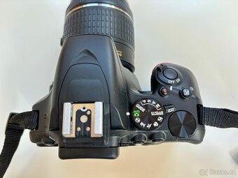 Nikon D3500 + AF-P Nikkor 18-55m 1:3.5-5.6G - 7