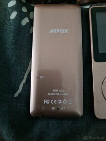 Agptek A02 8 GB mp3 přehrávač, 70 hodin přehrávání, podporuj - 7