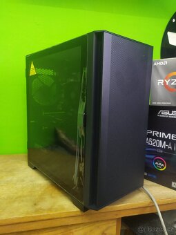 Herní PC - Ryzen 5 4500|RX 6600|16GB RAM|512GB|WIN - 7