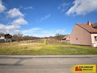 Starý Poddvorov, pozemek - zahrada, 1.891 m2, sítě na hranic - 7