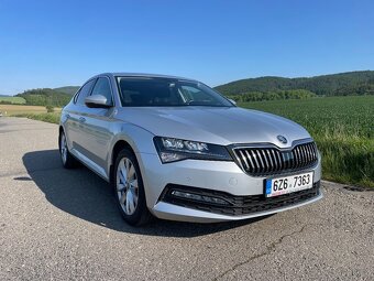Škoda Superb 2,0 TDI 110kw, 2020 facelift, ČR, 1.maj, DPH - 7
