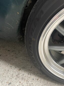 Kola japanracing JR19 15x8 ET20 4x100/108 Gun Metal - 7