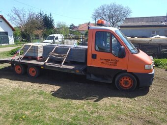 Odtahovka Fiat Ducato 2.8 94kw do 3.5 tuny - 7