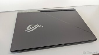 Špičkový herní notebook ASUS ROG Strix SCAR 17, i9, RTX3060 - 7