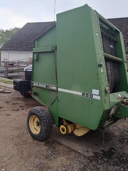 Lis na kulaté balíky jd550 - 7