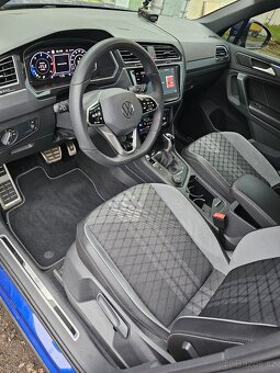 Vw Tiguan R-line 4x4 2.0tdi 147kw DSG 61tis km. V záruce - 7