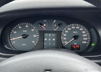 Renault Mégane 1.4i 16v KLIMA DVĚ SADY KOL manuál 70 kw - 7