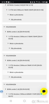Sada ložisek koncern 6rychlosti luk 462 0375 10 - 7