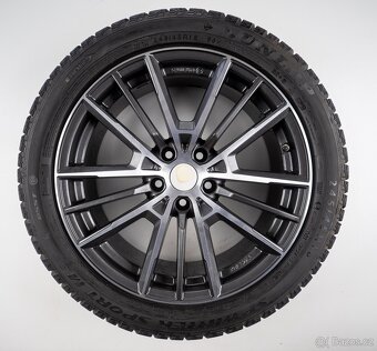 BMW 5 - 18" alu kola - Zimní pneu - 7