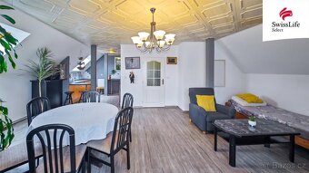 Prodej rodinného domu 160 m2 Branislavova, Praha - 7