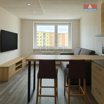 Pronájem bytu 2+kk, 39 m², Most, ul. Jana Kříže - 7