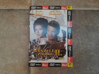 Mix různých DVD - 24 ks - 7