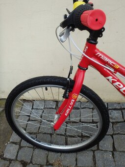 dětské horské MTB kolo Kellys Marc 24;; pro výšku 115-155cm - 7
