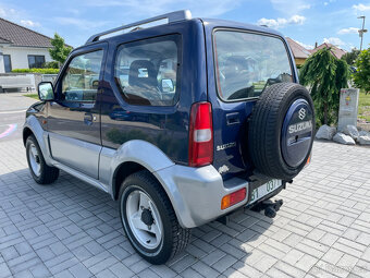 Suzuki Jimny 1.3 60kW 50 tis MIL 4x4 TAŽNÉ - 7