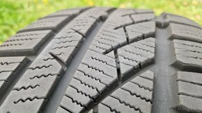 Alu kola Borbet 5x112 R16 Zimní sada Škoda Seat VW Audi - 7