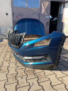Kapota nárazník Skoda Kodiaq 2019 - 7