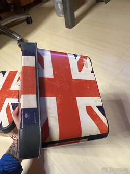 Úložné boxy britská vlajka 2 ks - 7