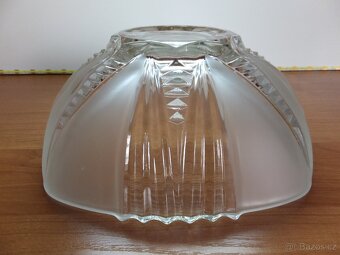 Bohemia Glass luxusní křišťálová mísa, brus dna. - 7