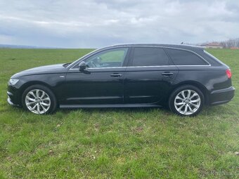 Audi A6 3.0 TDi 200 kW S-line kup ČR 08/2017 // 132 tis. KM - 7