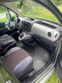 Citroen Berlingo Multispace 1.6 HDi, 66kW, 2009 - 7