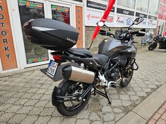 Benelli TRK 502 X, DPH,1x kufr, ABS,ČR, 1. majitel - 7