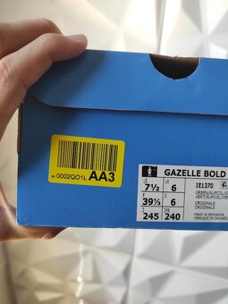 adidas Gazelle bold green - 7
